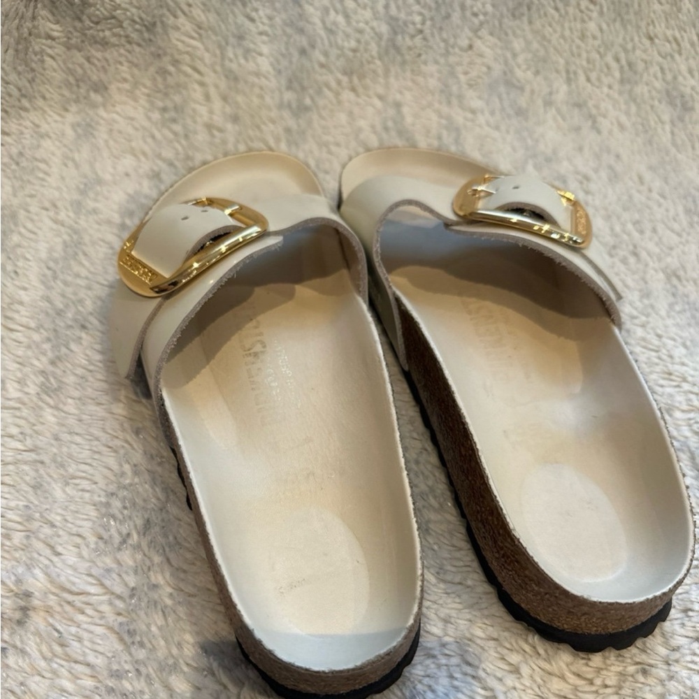 Birkenstock Madrid Big Buckle Sandals - Picture 4 of 6